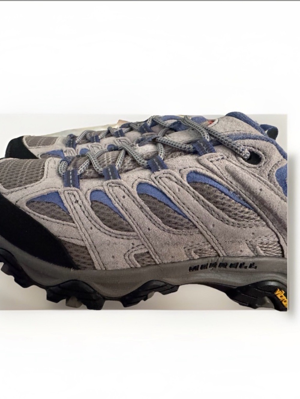 Merrell Women's Moab 3 Hiking Shoe J035880 Aluminum Marlin US 9.5 - Picture 3 of 10